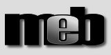 MEB Veranstaltungstechnik - Logo
