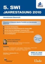 5.SWI Jahrestagung