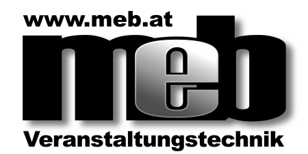 MEB Veranstaltungstechnik GmbH - Logo