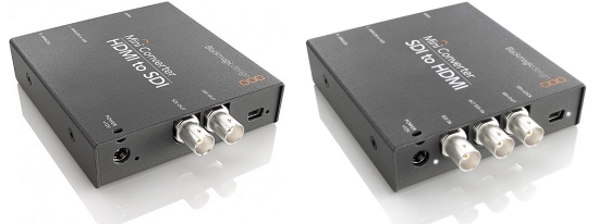 BlackMagicDesign Converter SDI-HDMI HDMI-SDI - MEB Veranstaltungstechnik