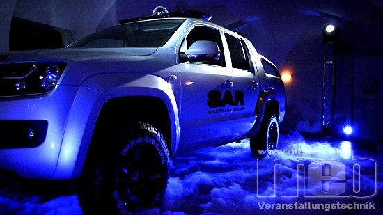 VW Amarok - MEB Veranstaltungstechnik