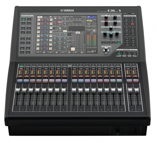 Yamaha QL1 Digital-Mixer - MEB Veranstaltungstechnik GmbH